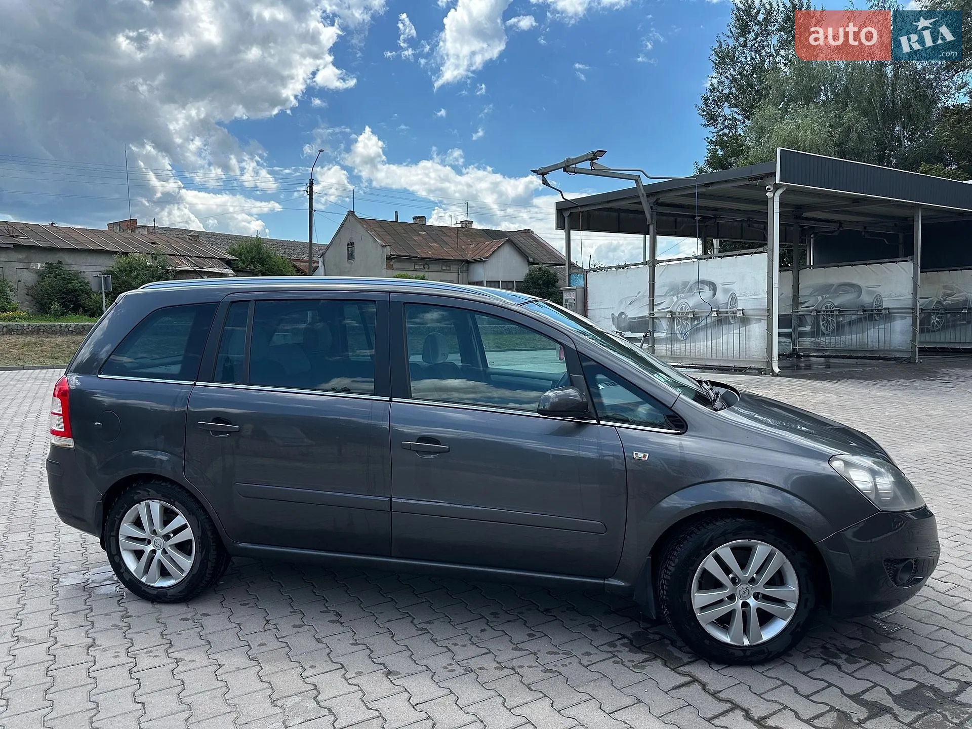 2010 Opel Zafira - мініатюра 3