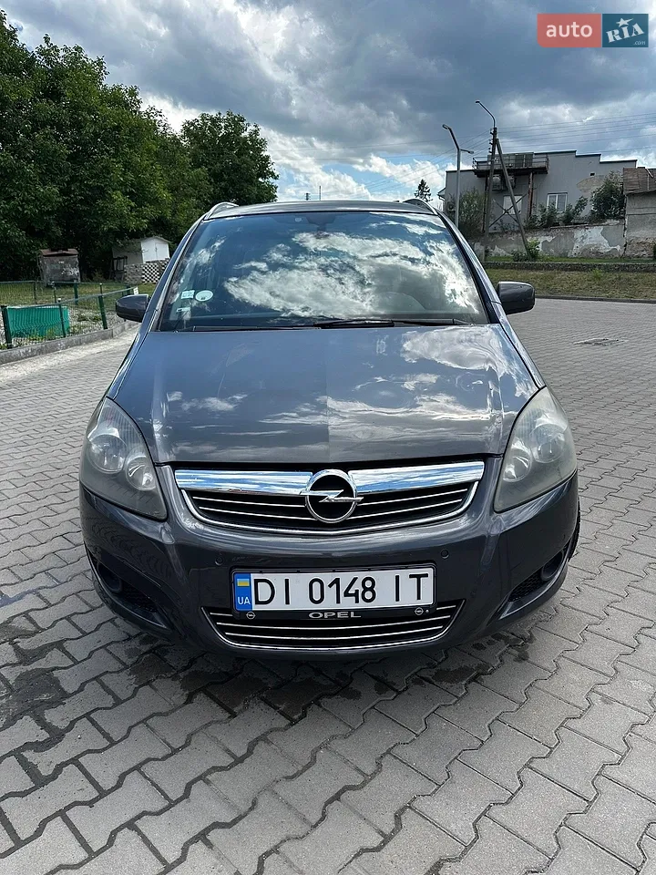 2011 Opel Zafira - мініатюра 19