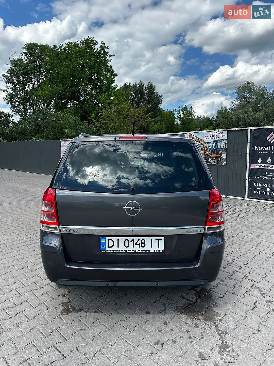 2010 Opel Zafira - мініатюра 4