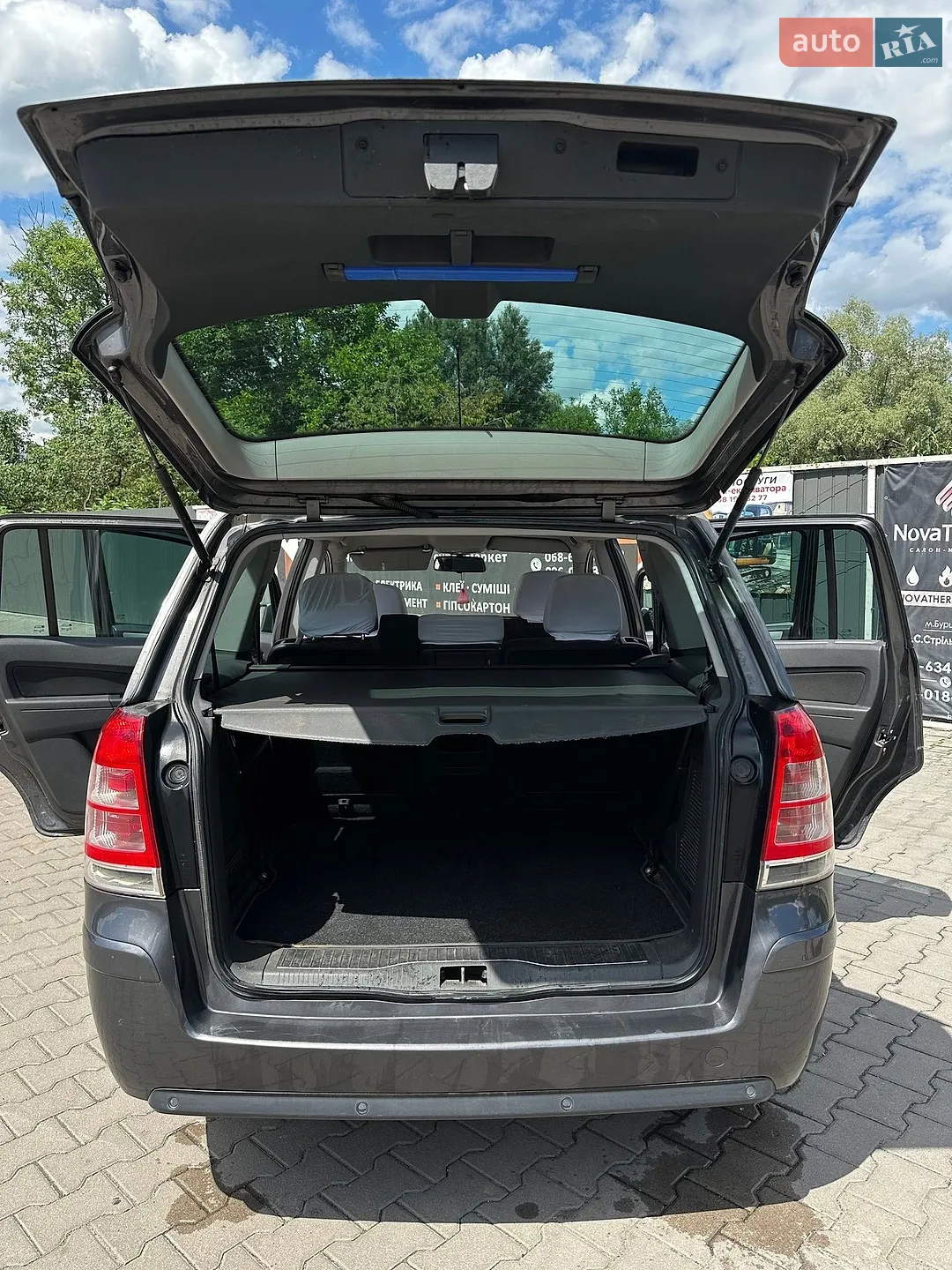 2010 Opel Zafira - мініатюра 8