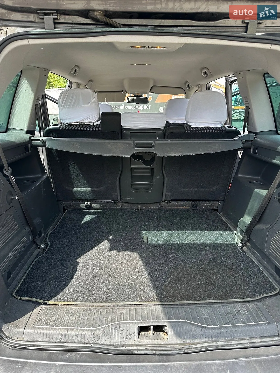 2010 Opel Zafira - мініатюра 10