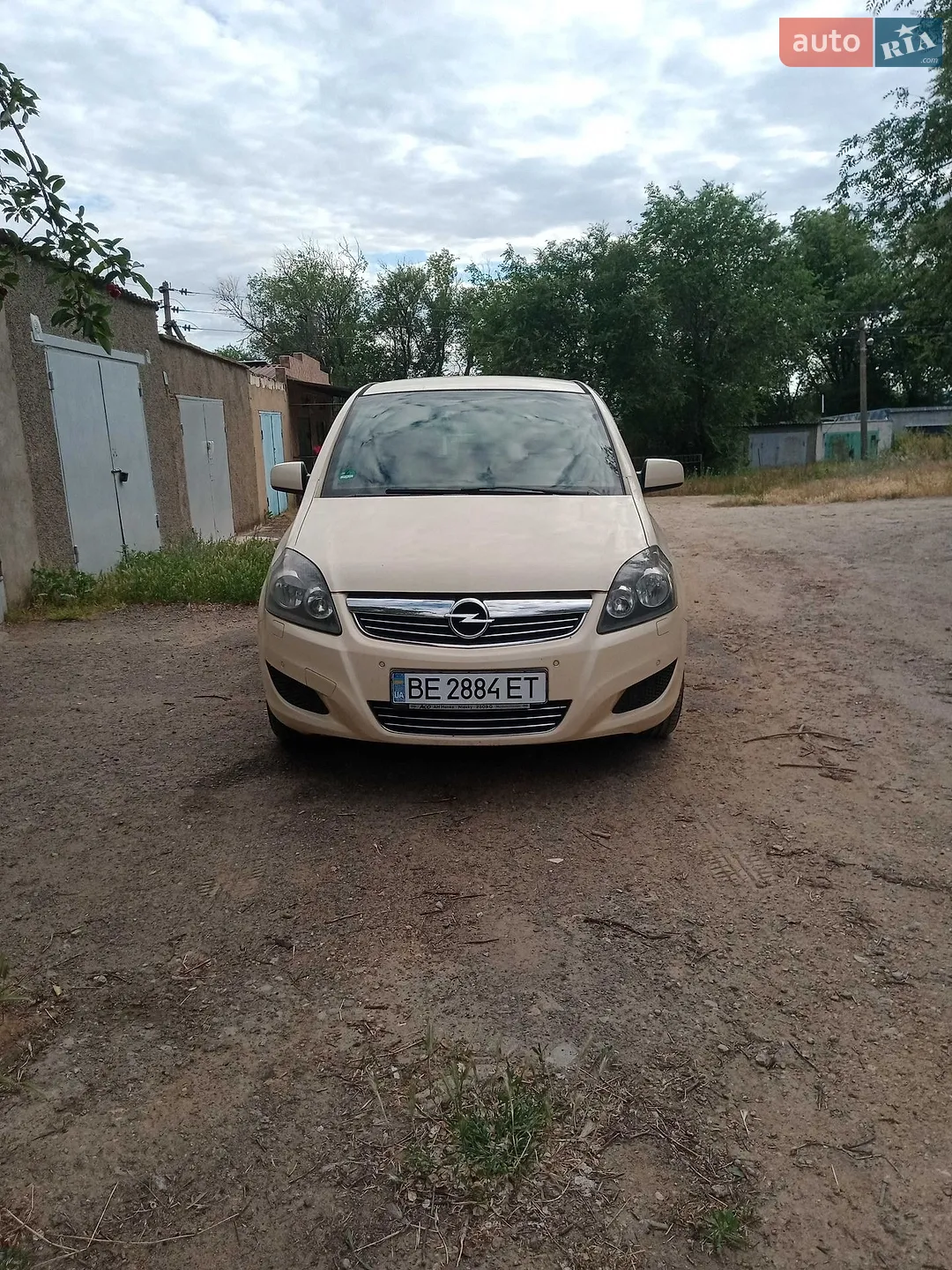 2012 Opel Zafira - мініатюра 2