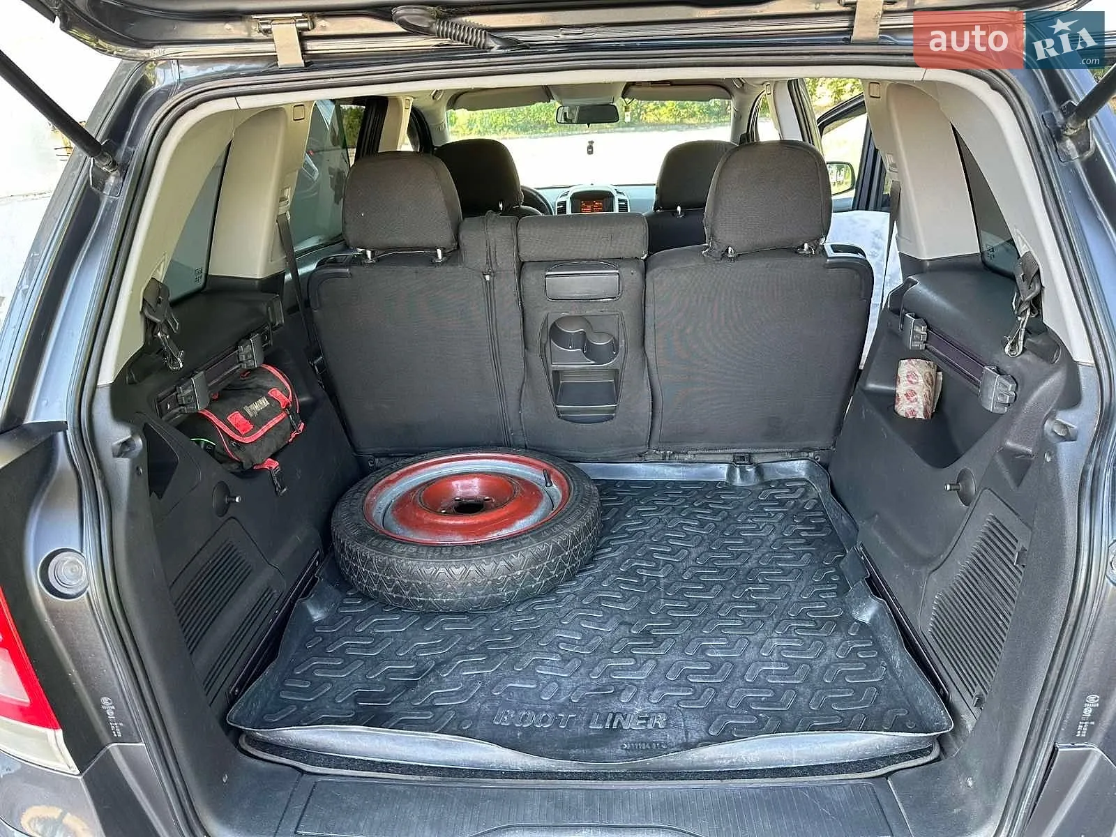 2011 Opel Zafira - мініатюра 8