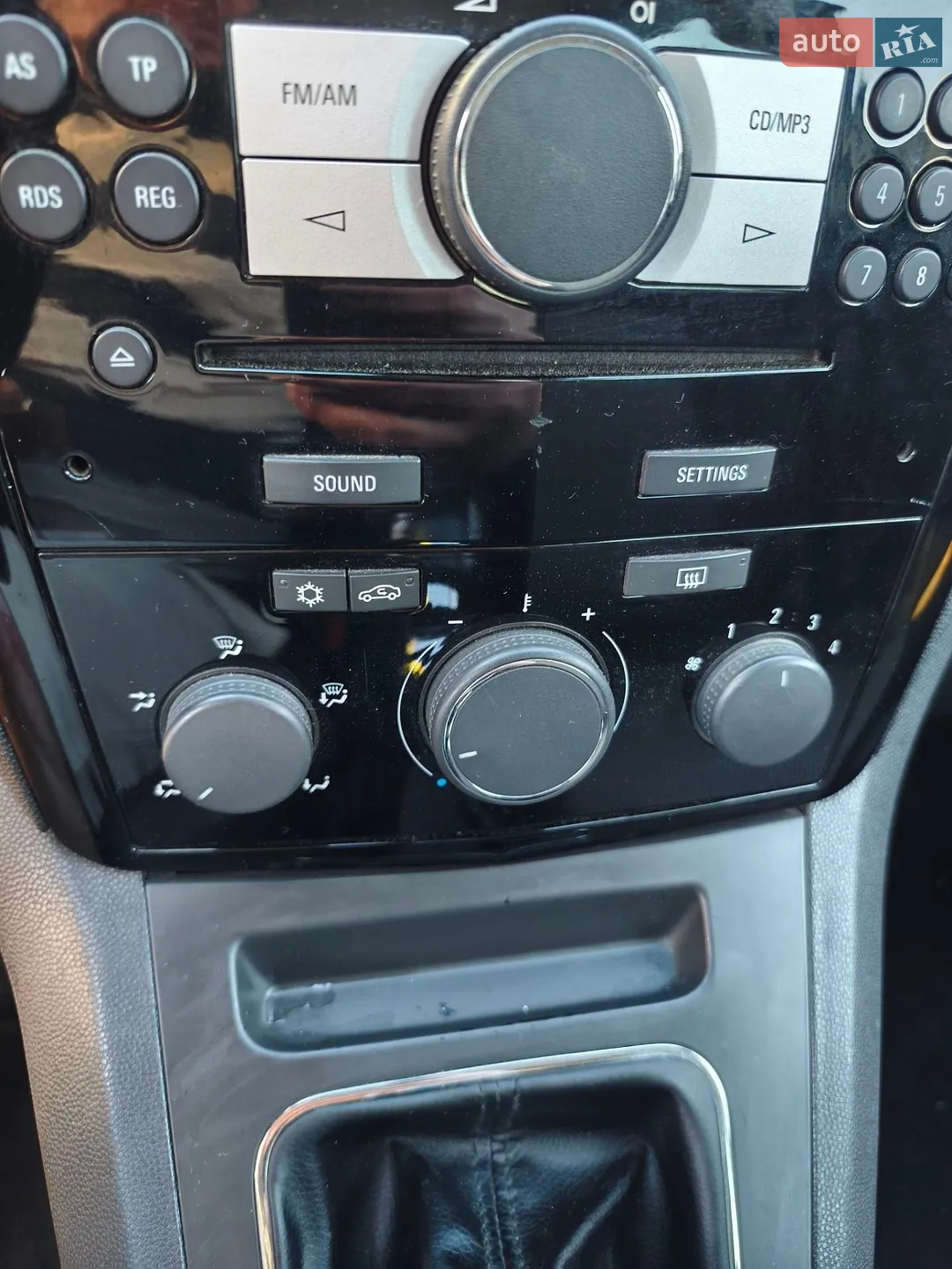2010 Opel Zafira - мініатюра 16