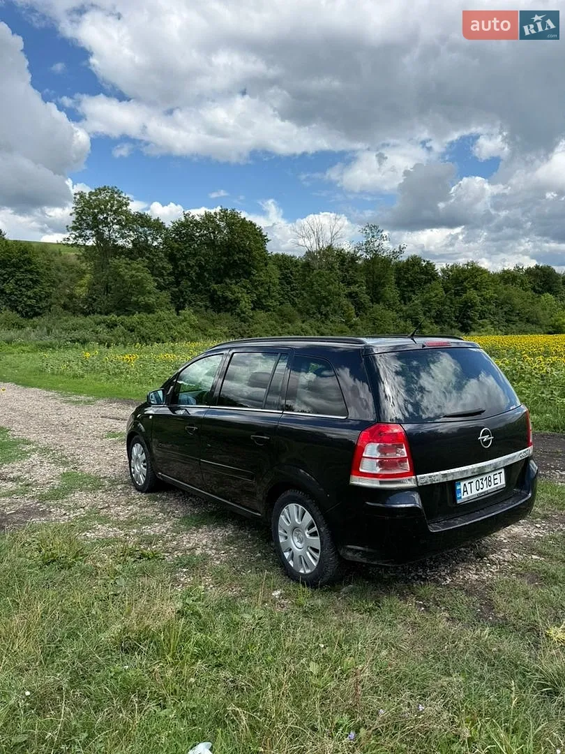 2011 Opel Zafira - мініатюра 7