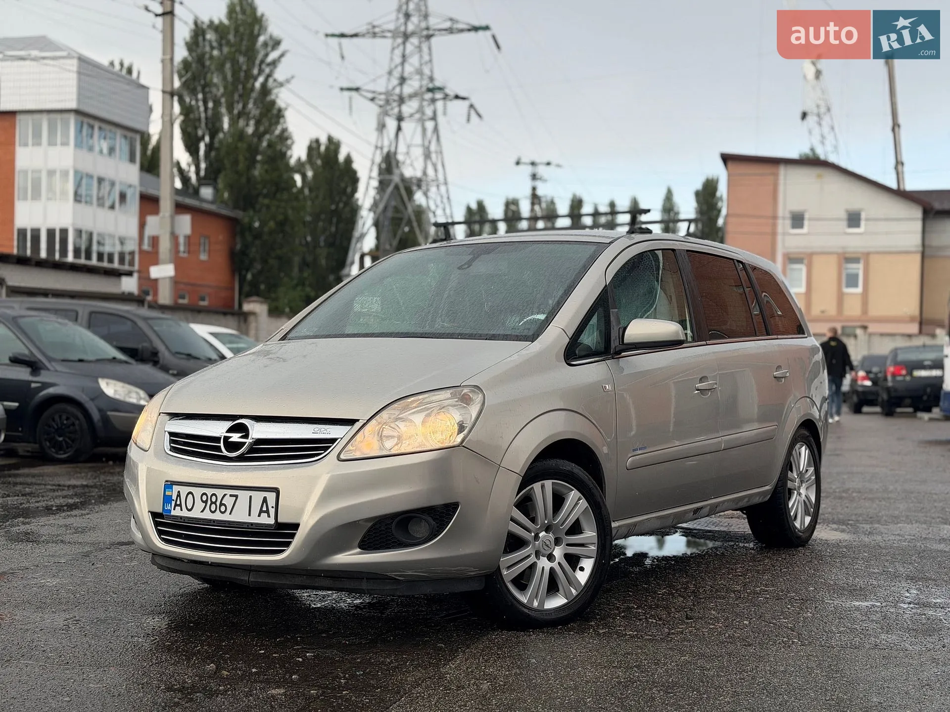 Opel Zafira 2011