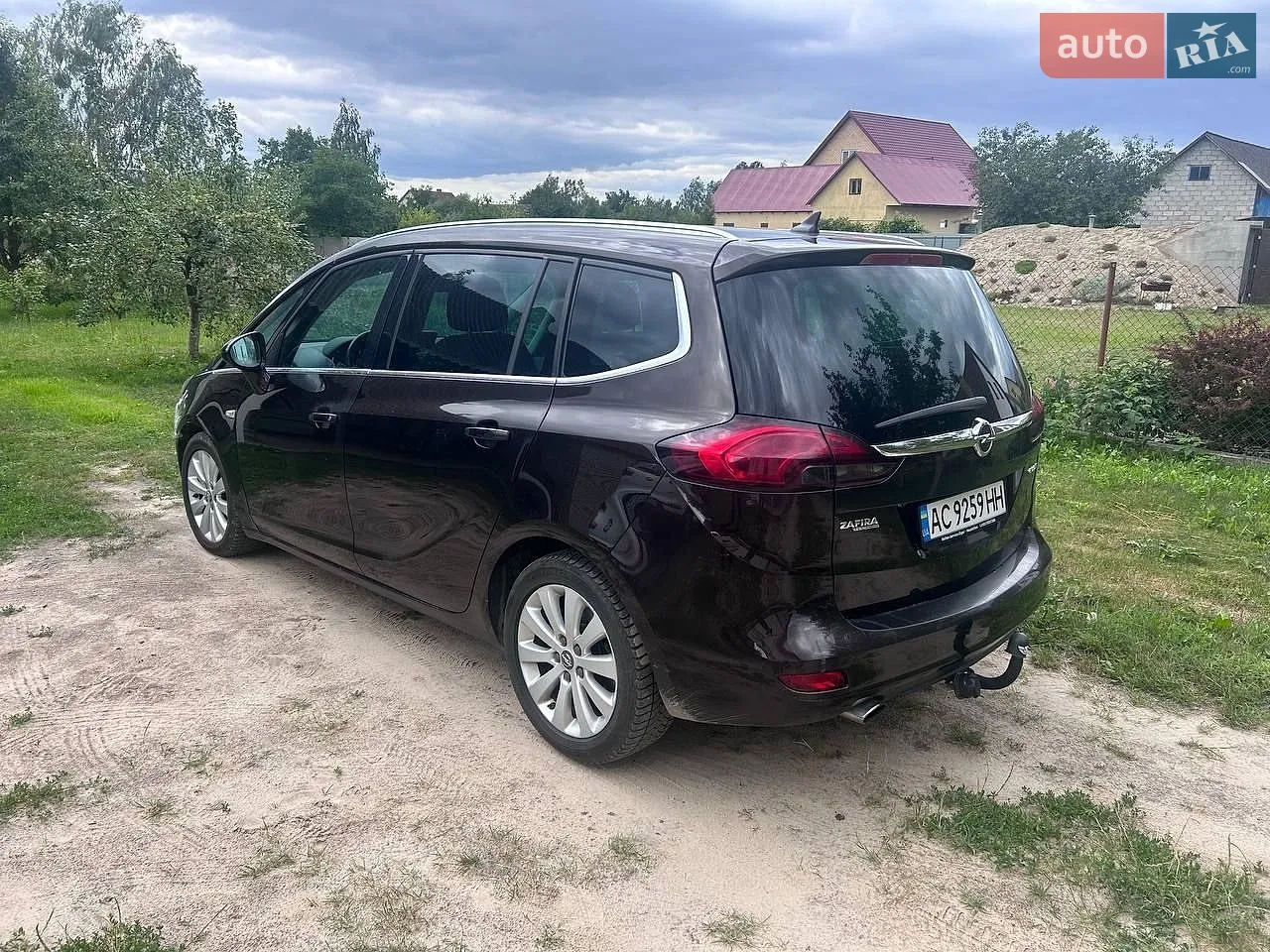 2014 Opel Zafira - мініатюра 2