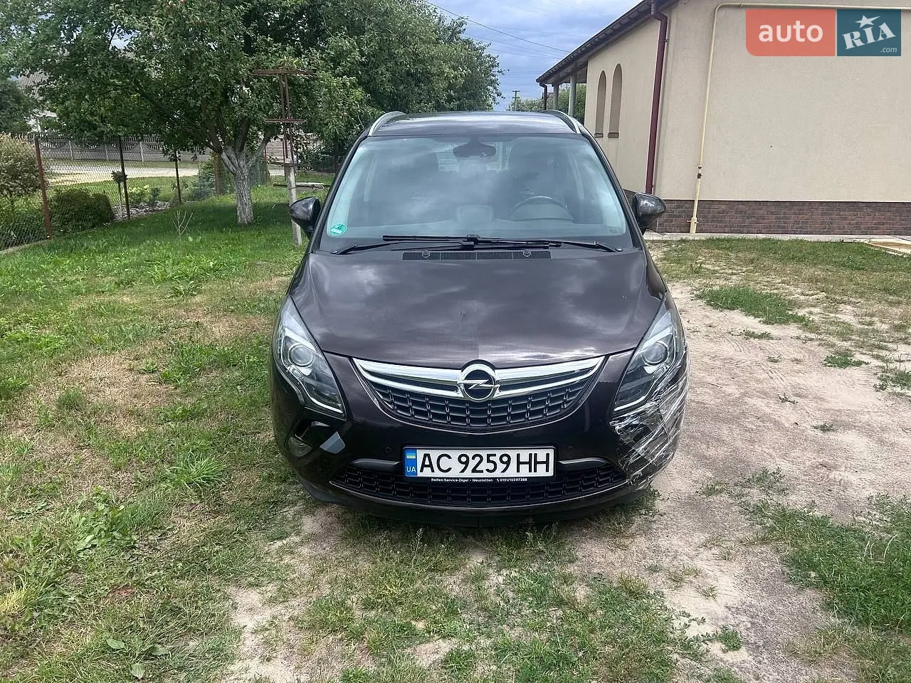 2014 Opel Zafira - мініатюра 5