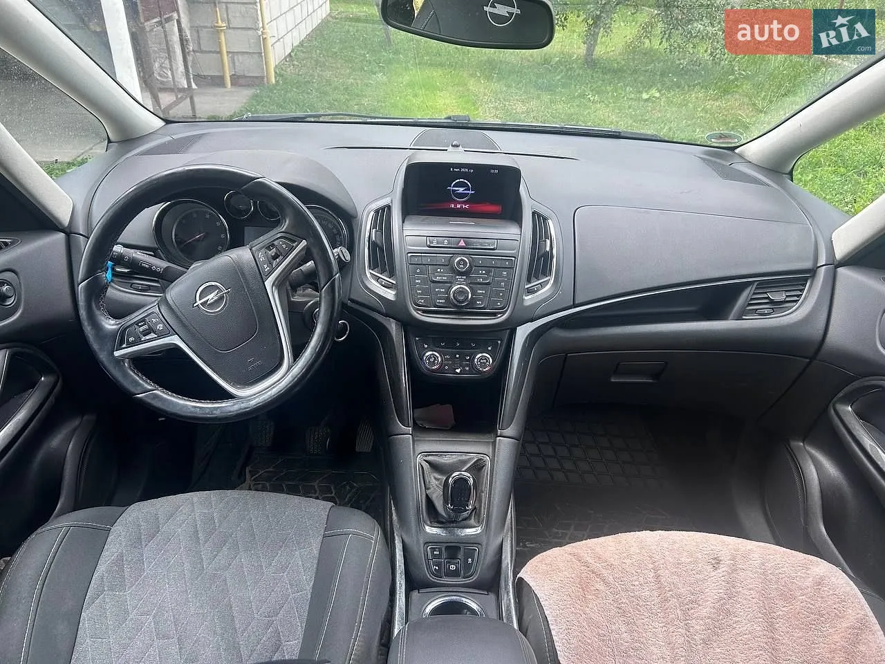 2014 Opel Zafira - мініатюра 7