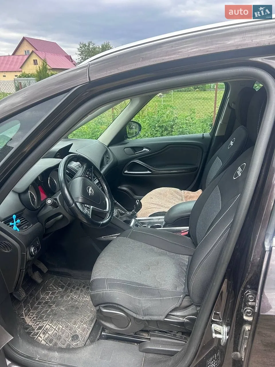 2014 Opel Zafira - мініатюра 9