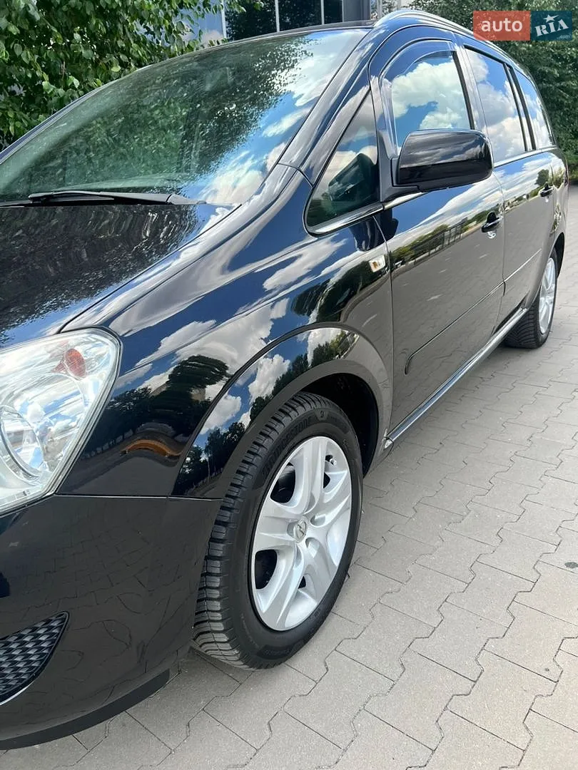 2010 Opel Zafira - мініатюра 3