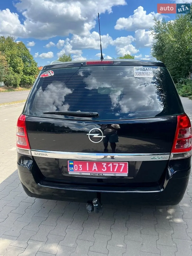 2010 Opel Zafira - мініатюра 11