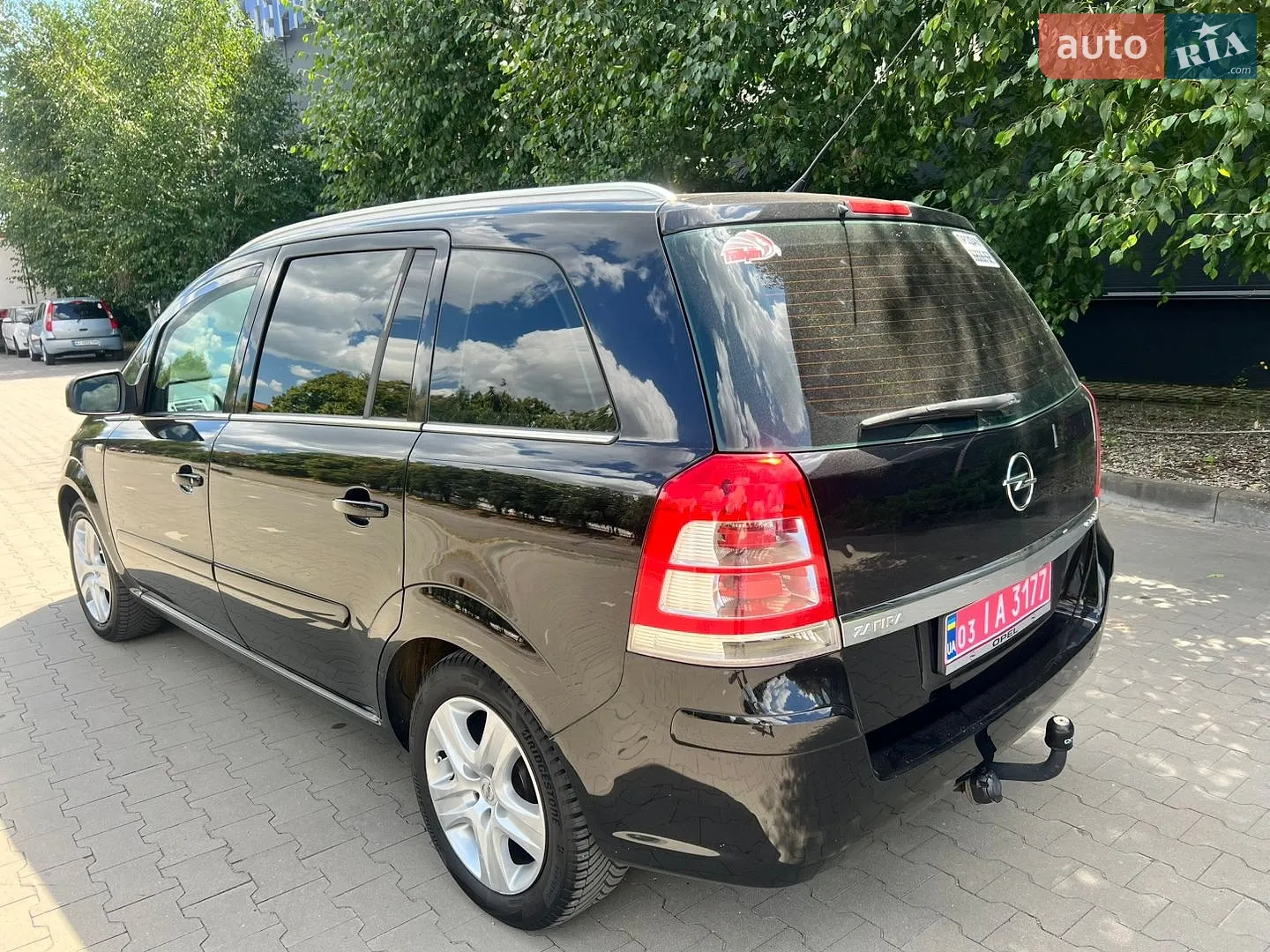 2010 Opel Zafira - мініатюра 10