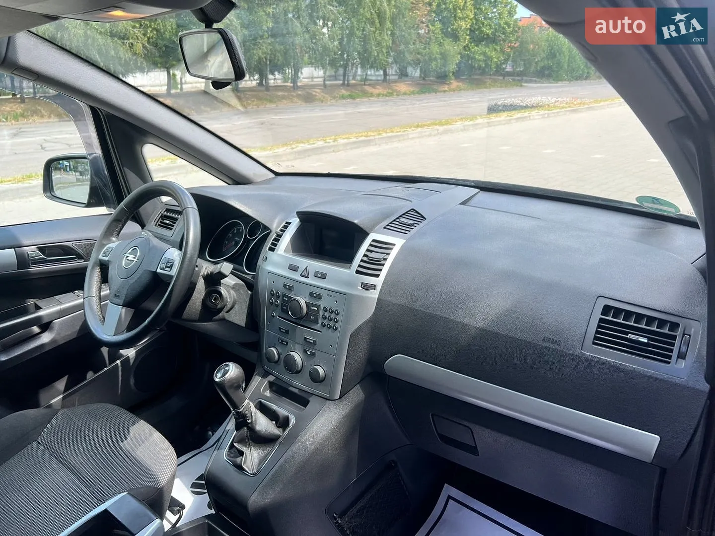 2010 Opel Zafira - мініатюра 20