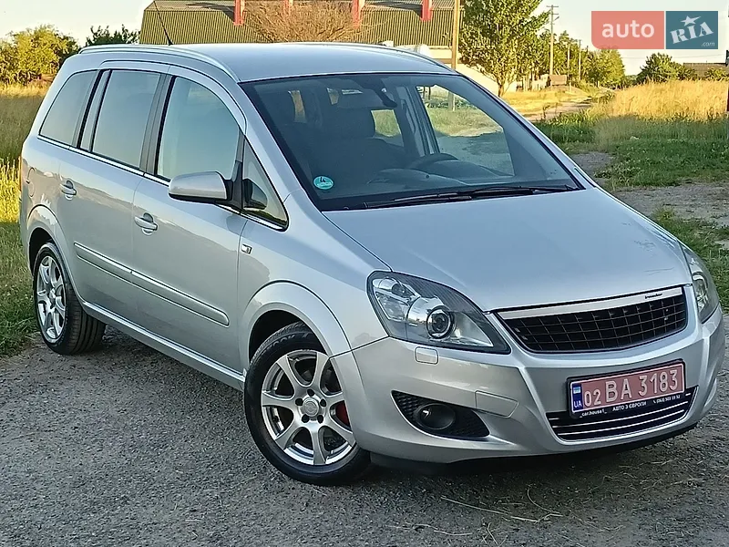 Opel Zafira