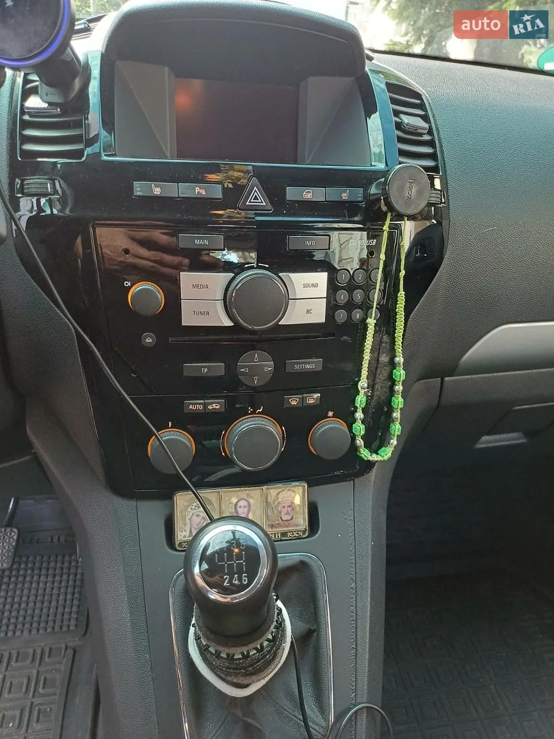 2013 Opel Zafira - мініатюра 7