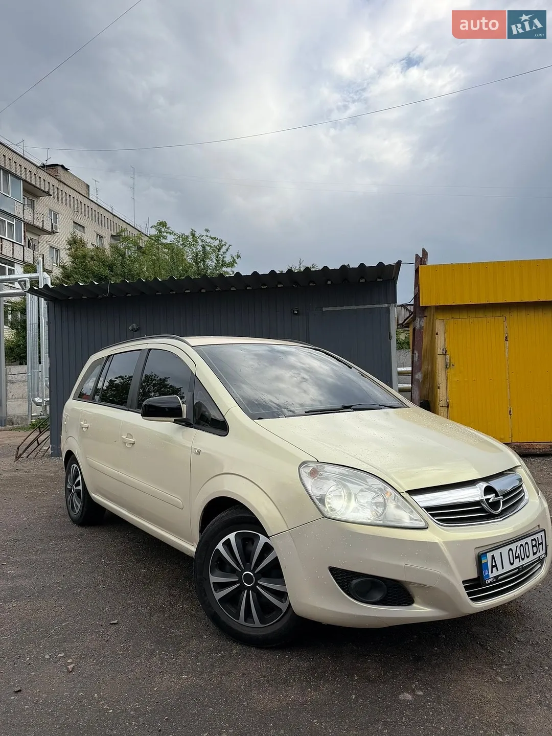 Opel Zafira 2012