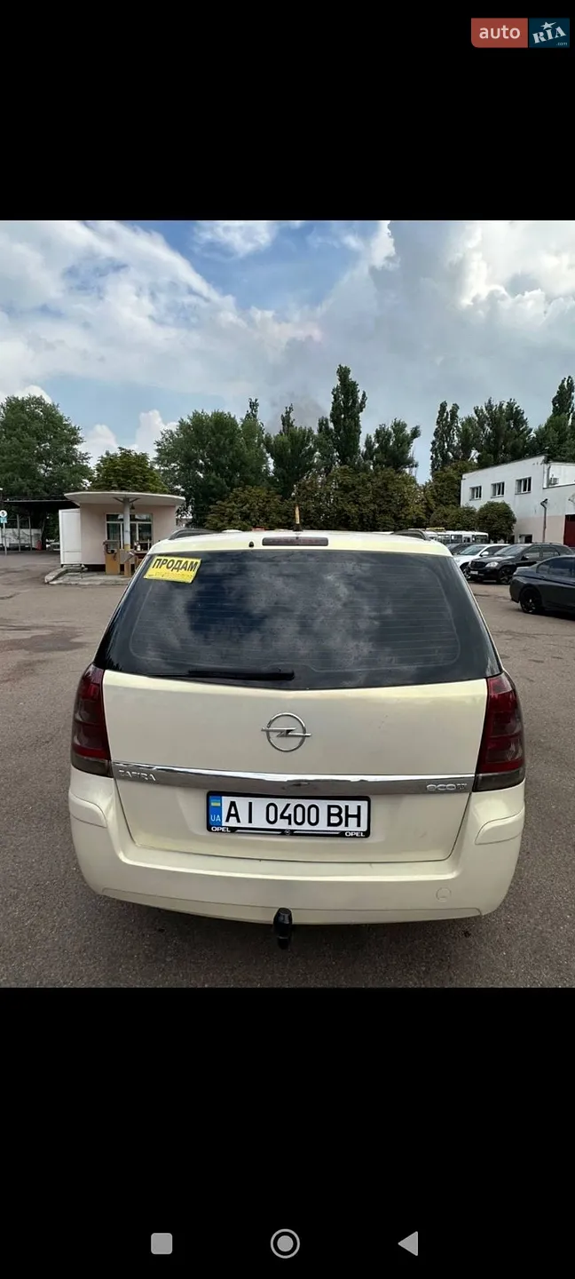 2012 Opel Zafira - мініатюра 4