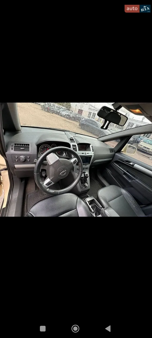 2012 Opel Zafira - мініатюра 6