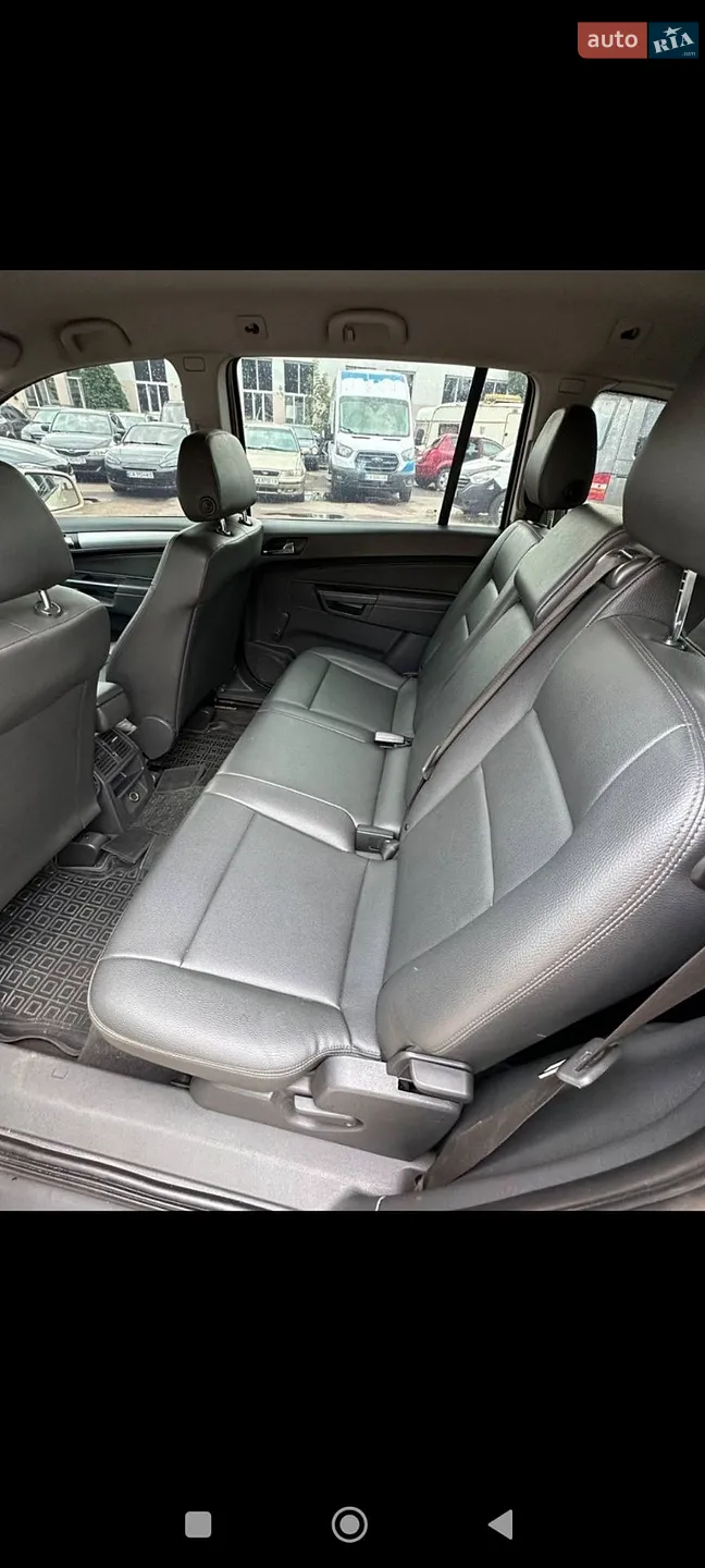2012 Opel Zafira - мініатюра 5