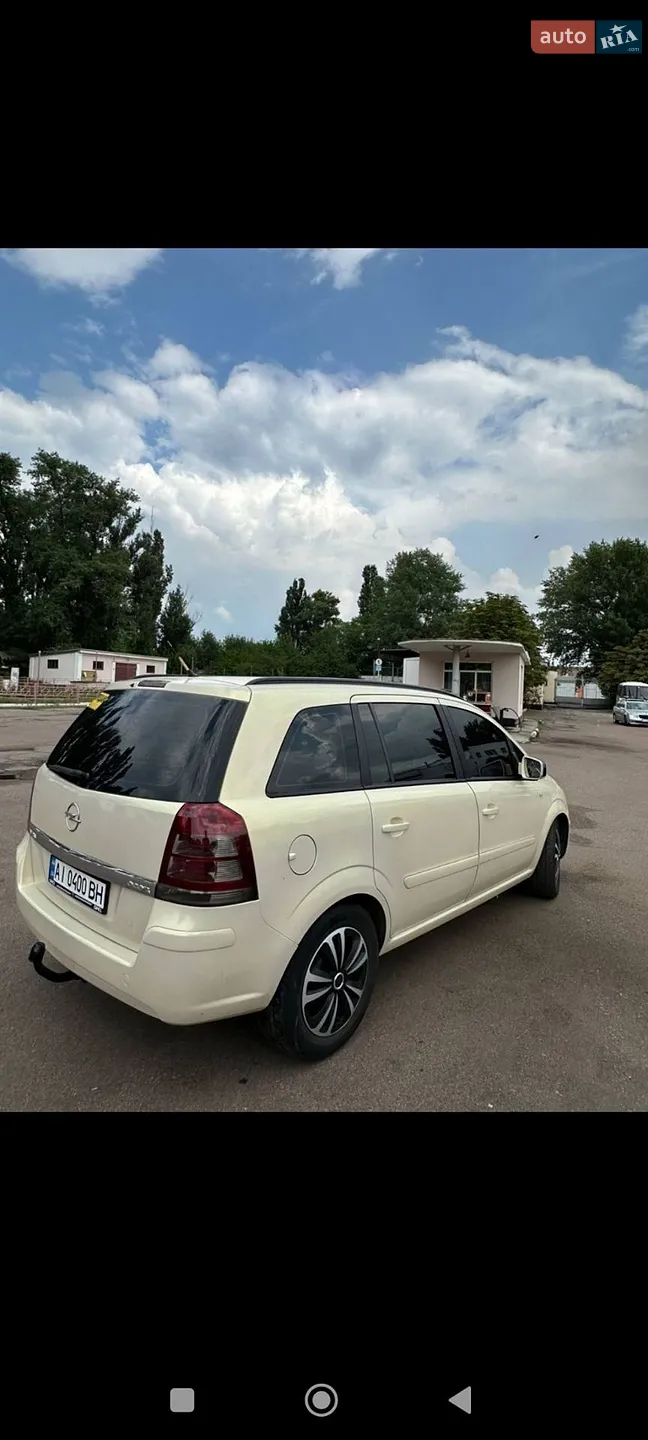 2012 Opel Zafira - мініатюра 2