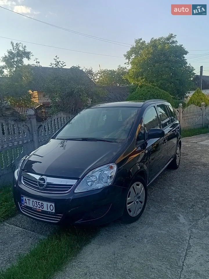 2013 Opel Zafira - мініатюра 20