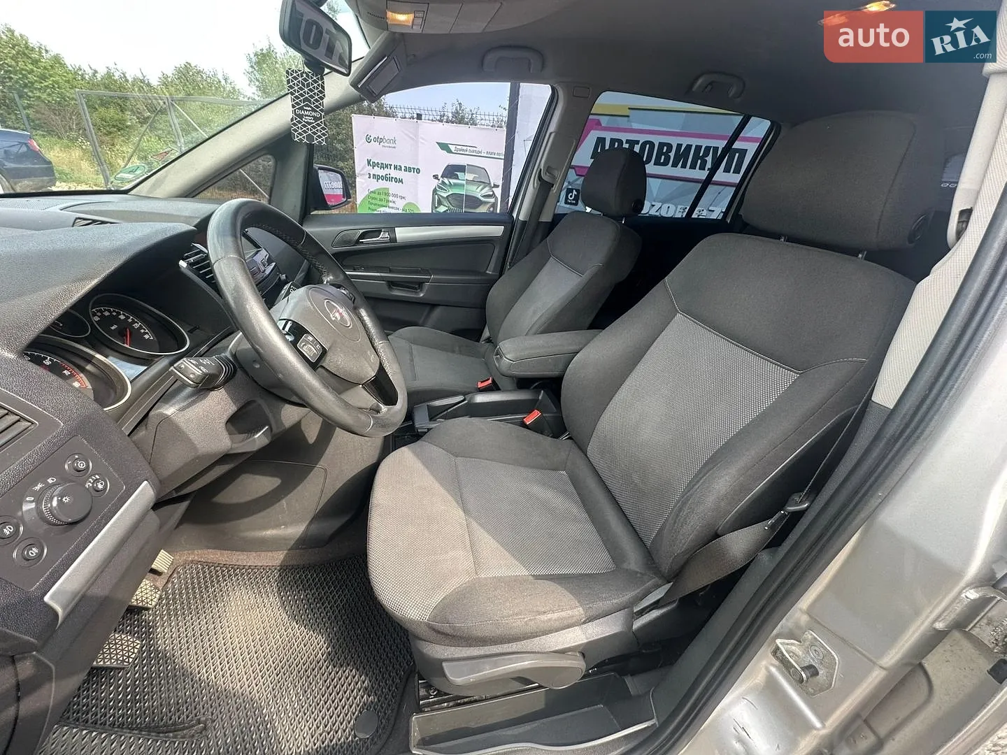 2010 Opel Zafira - мініатюра 8