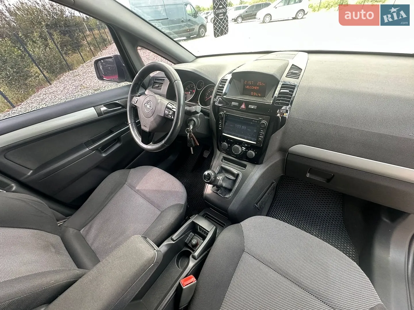 2010 Opel Zafira - мініатюра 11