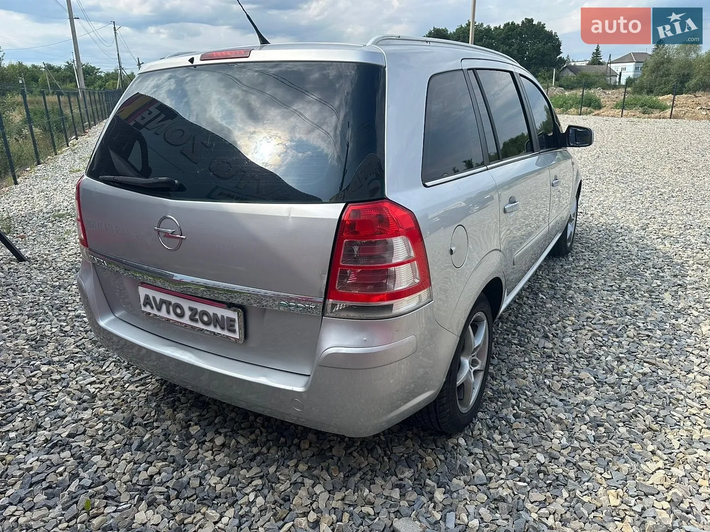 2010 Opel Zafira - мініатюра 5