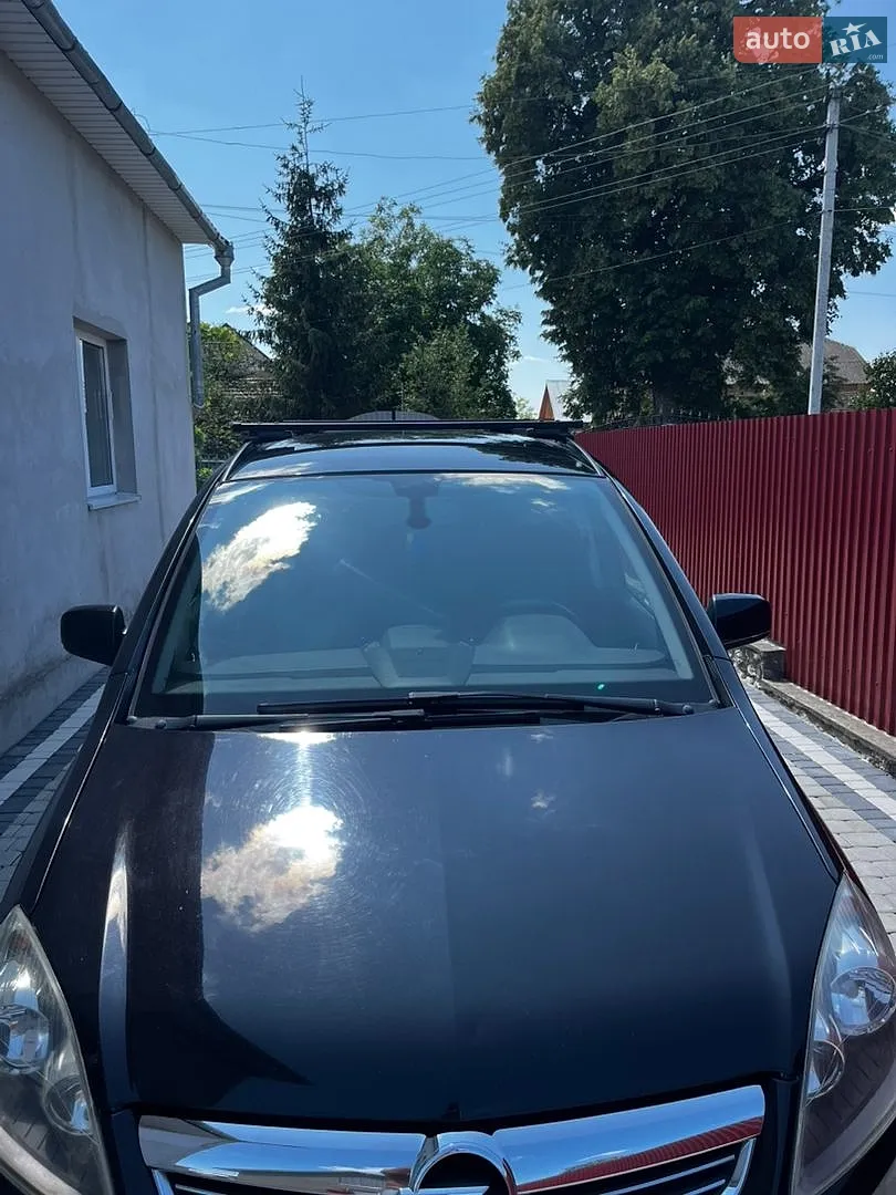 2010 Opel Zafira - мініатюра 4
