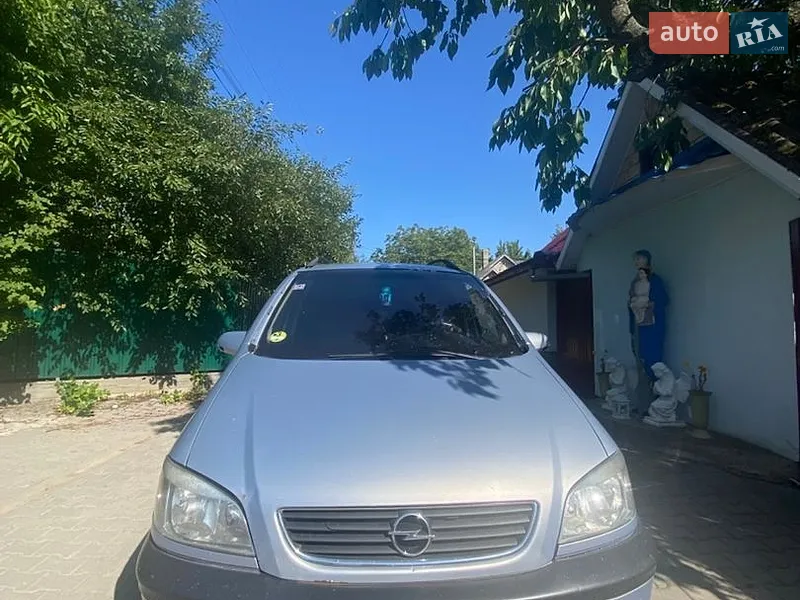 Opel Zafira 2000