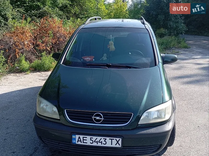 Opel Zafira 2000
