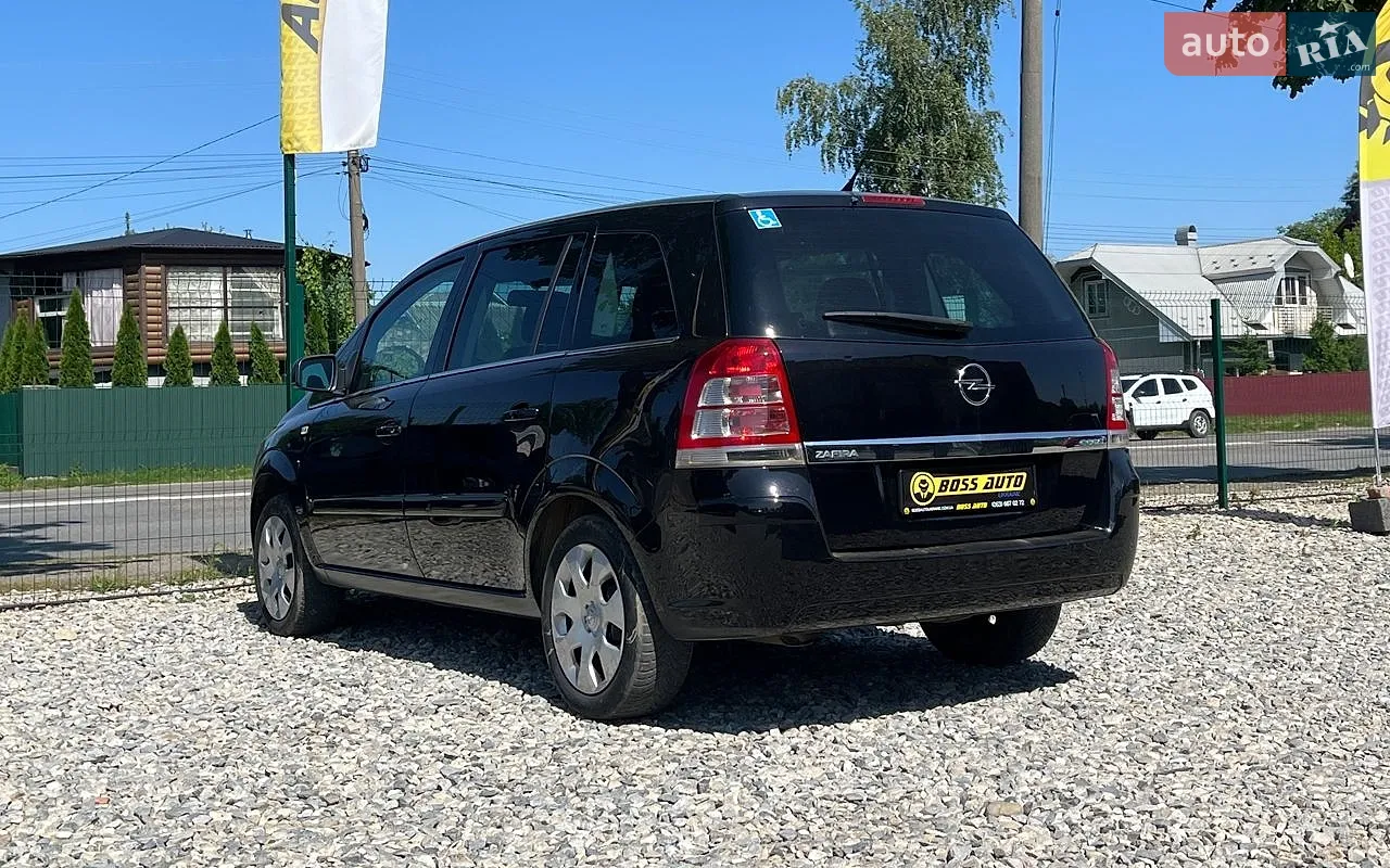 2011 Opel Zafira - мініатюра 5