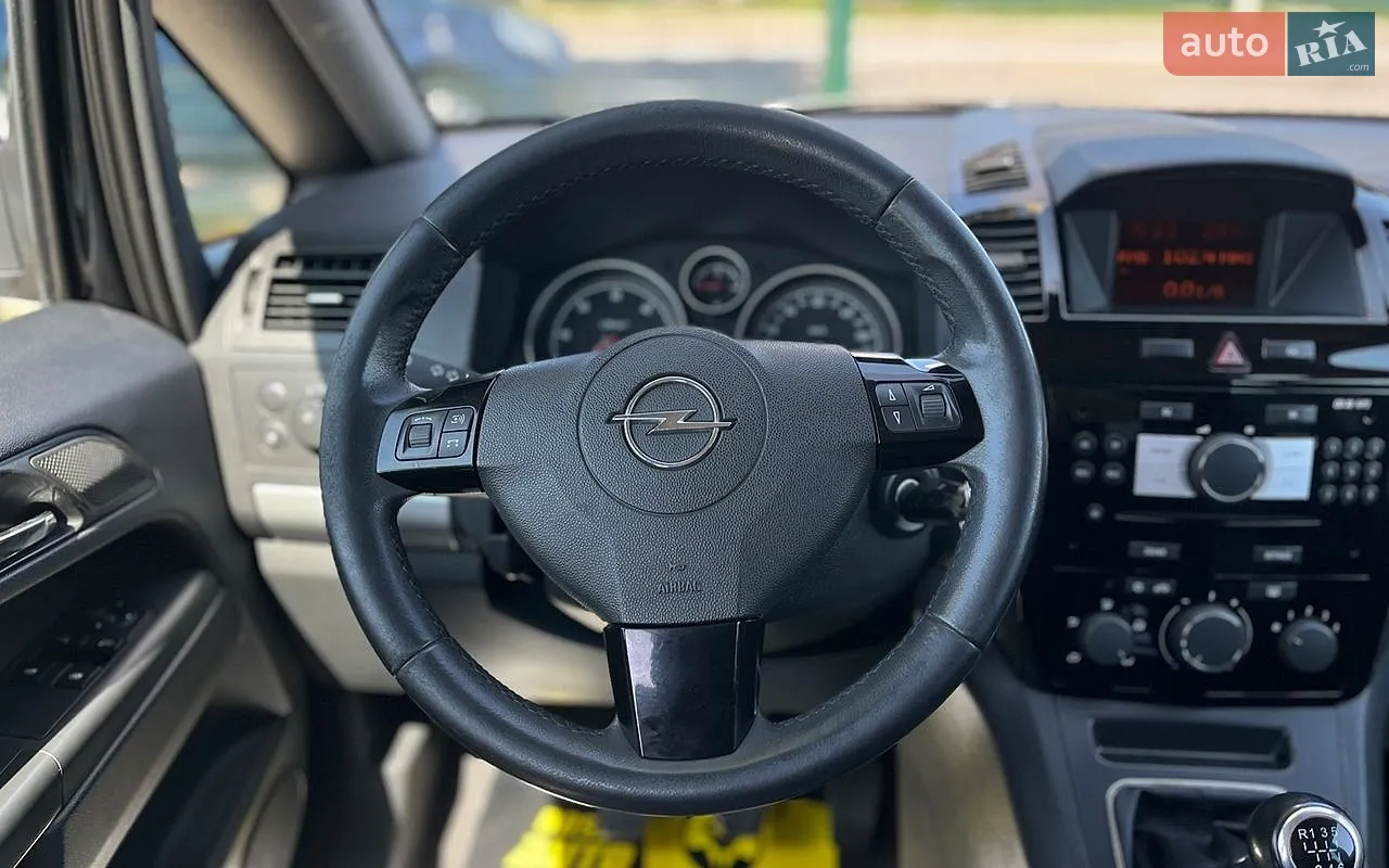 2011 Opel Zafira - мініатюра 10