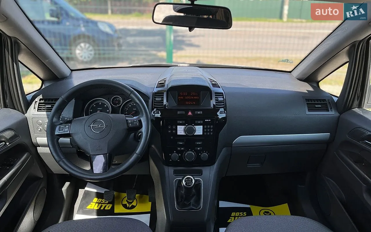 2011 Opel Zafira - мініатюра 11