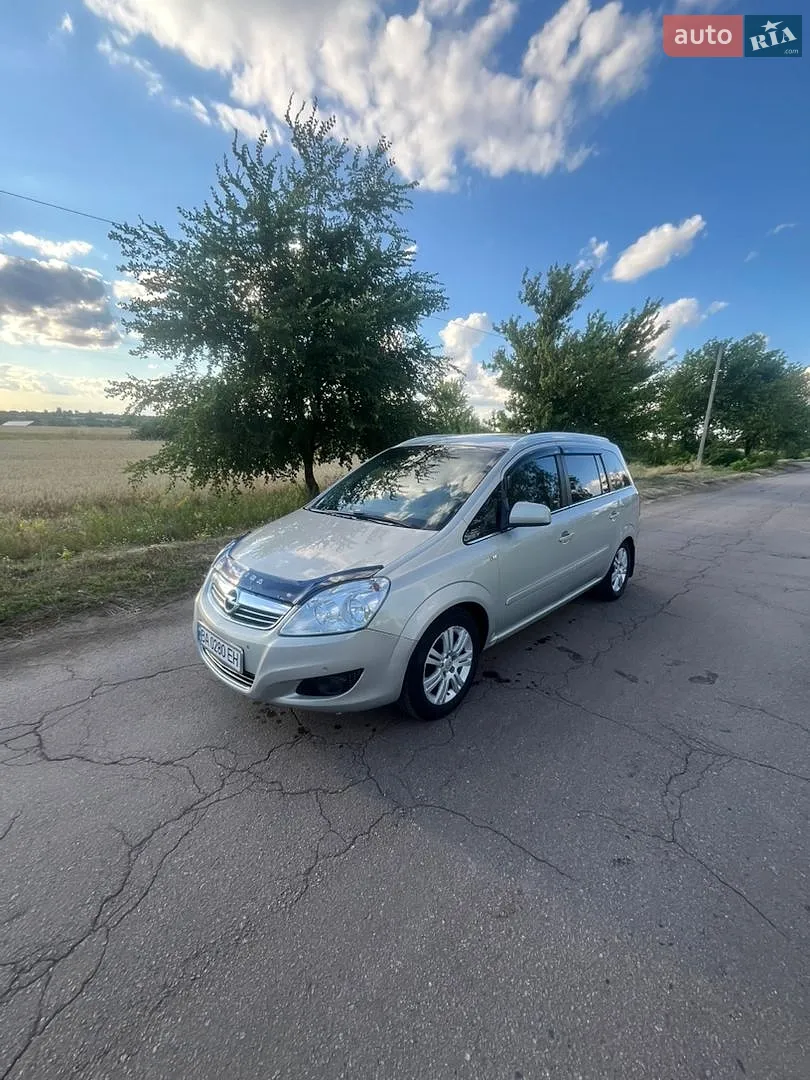 2011 Opel Zafira - мініатюра 12