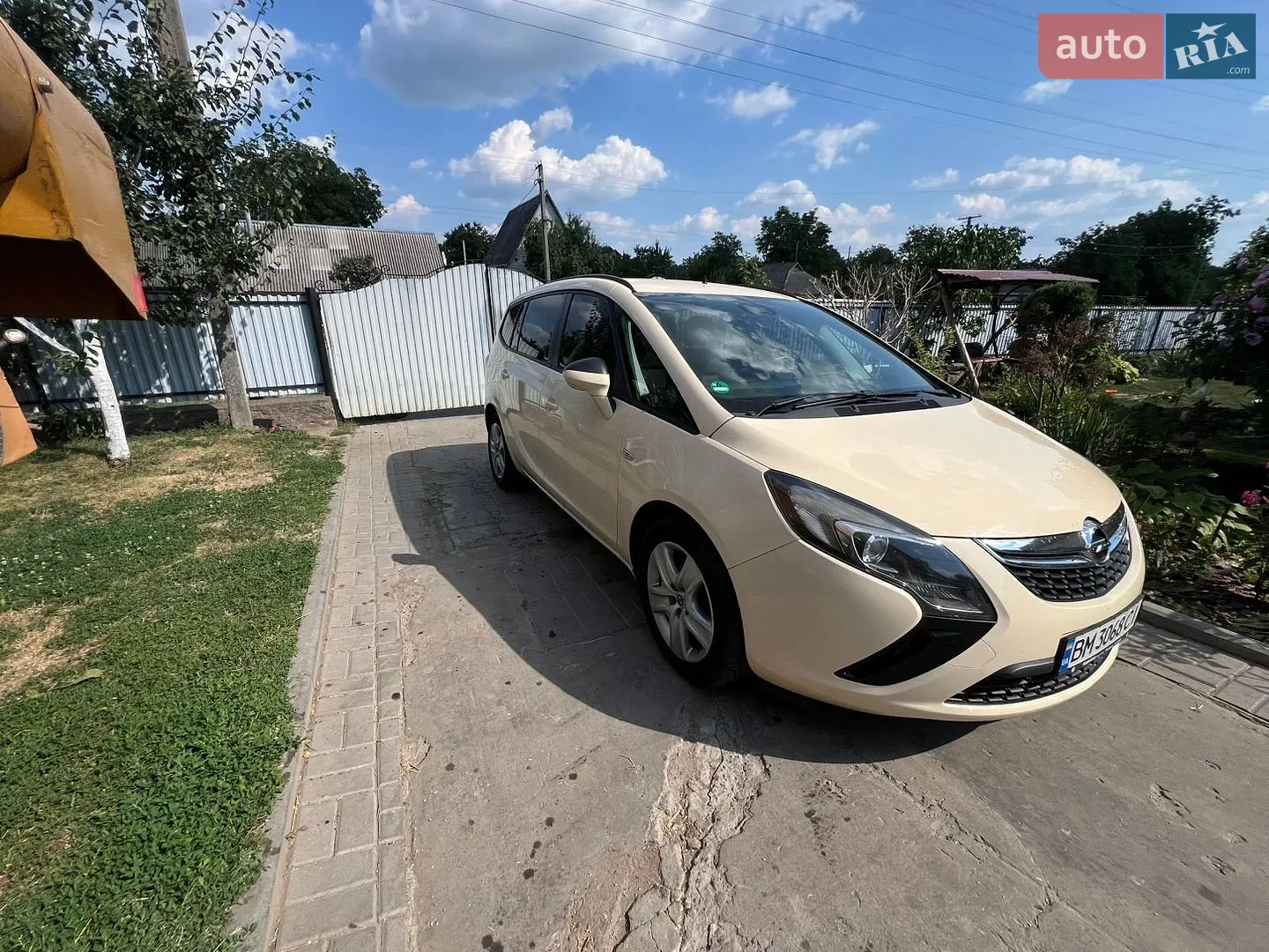 2014 Opel Zafira - мініатюра 5