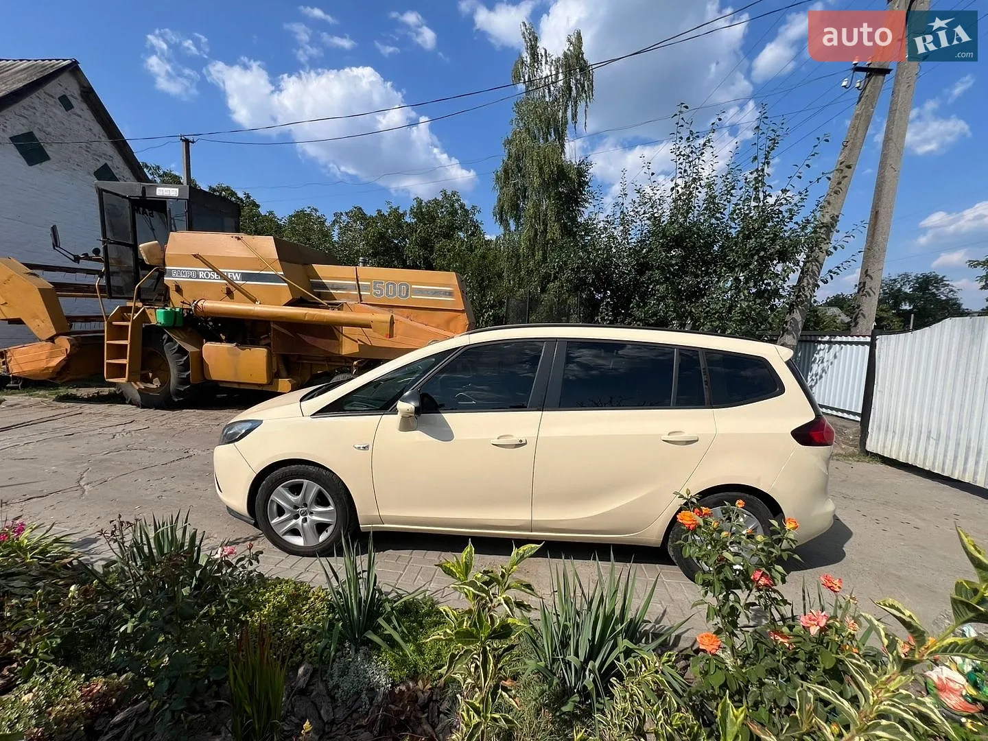 2014 Opel Zafira - мініатюра 11