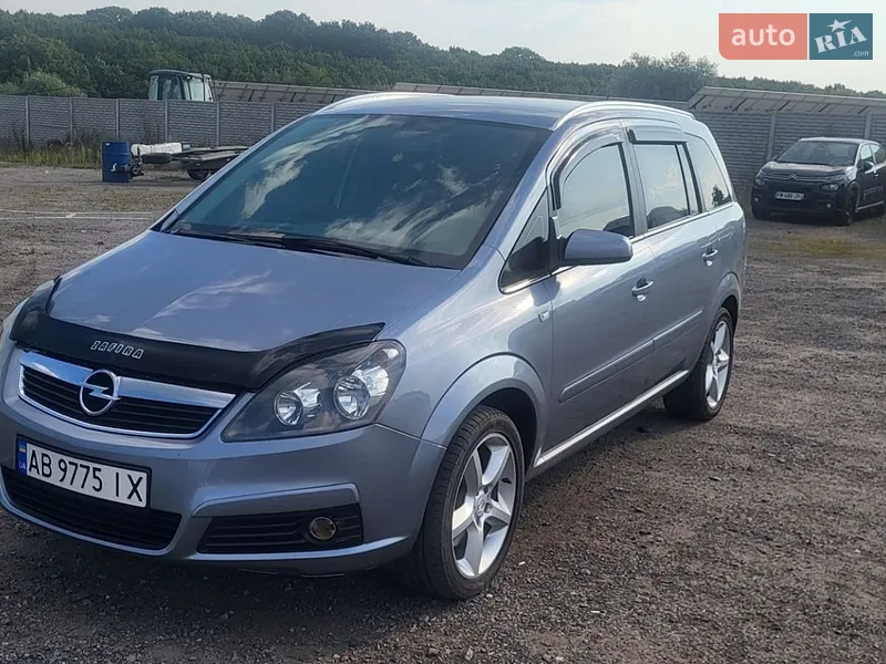 Opel Zafira
