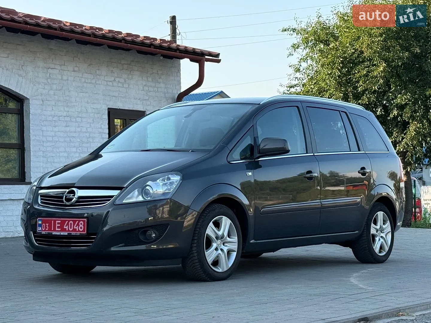 2012 Opel Zafira - мініатюра 4
