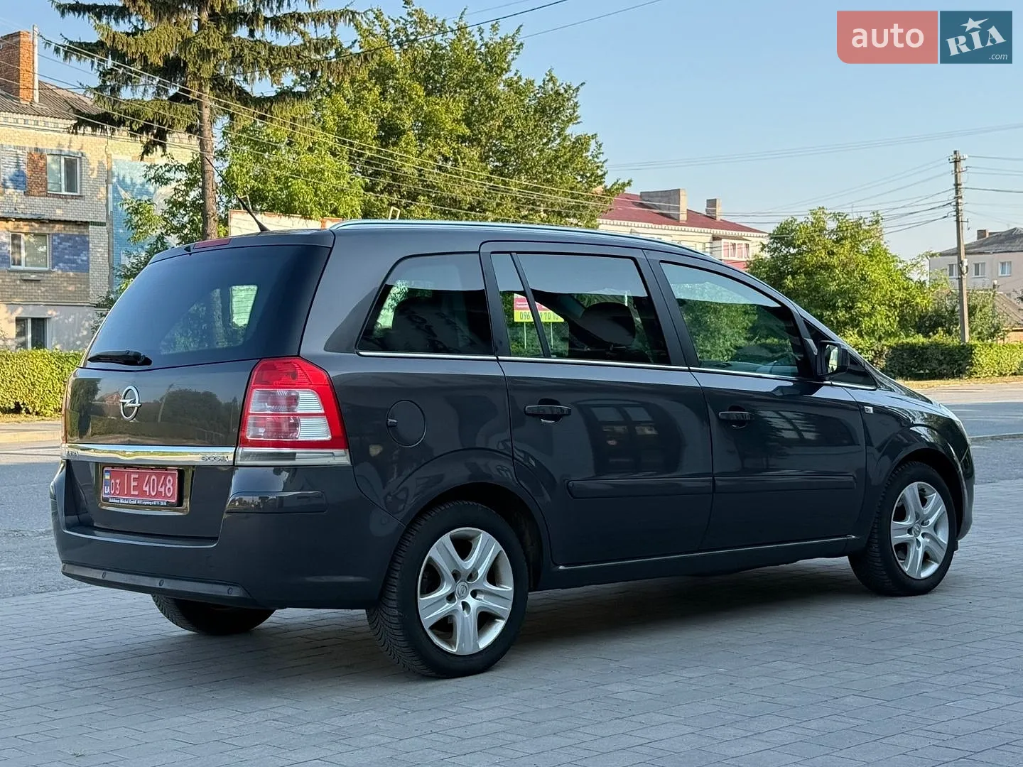 2012 Opel Zafira - мініатюра 23