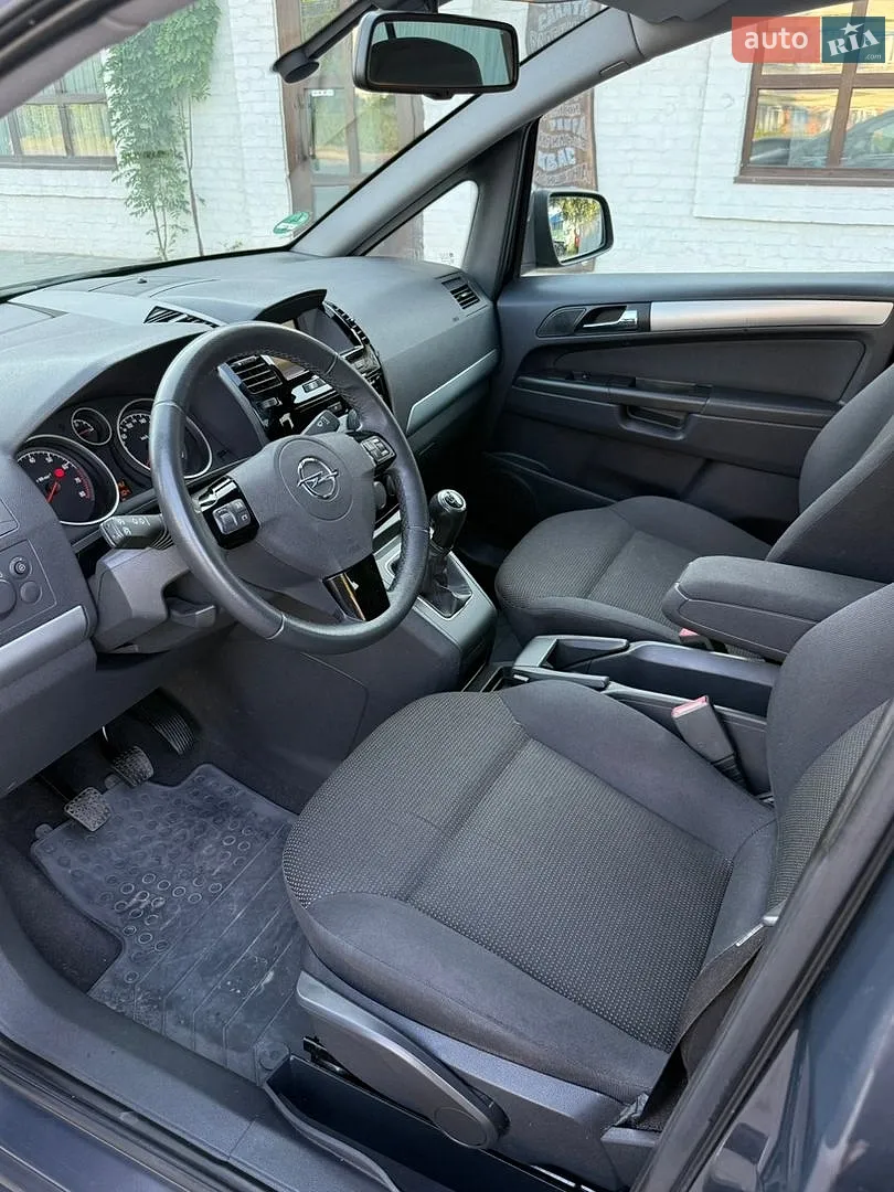 2012 Opel Zafira - мініатюра 34