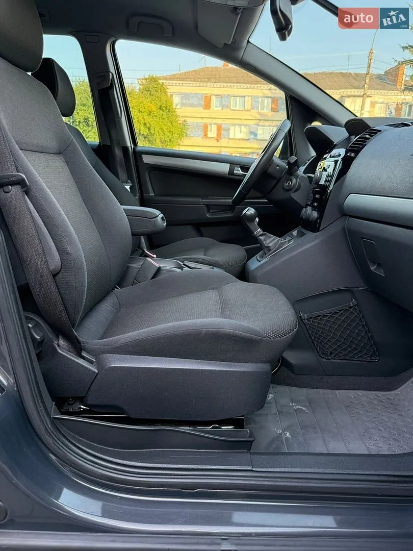2012 Opel Zafira - мініатюра 42