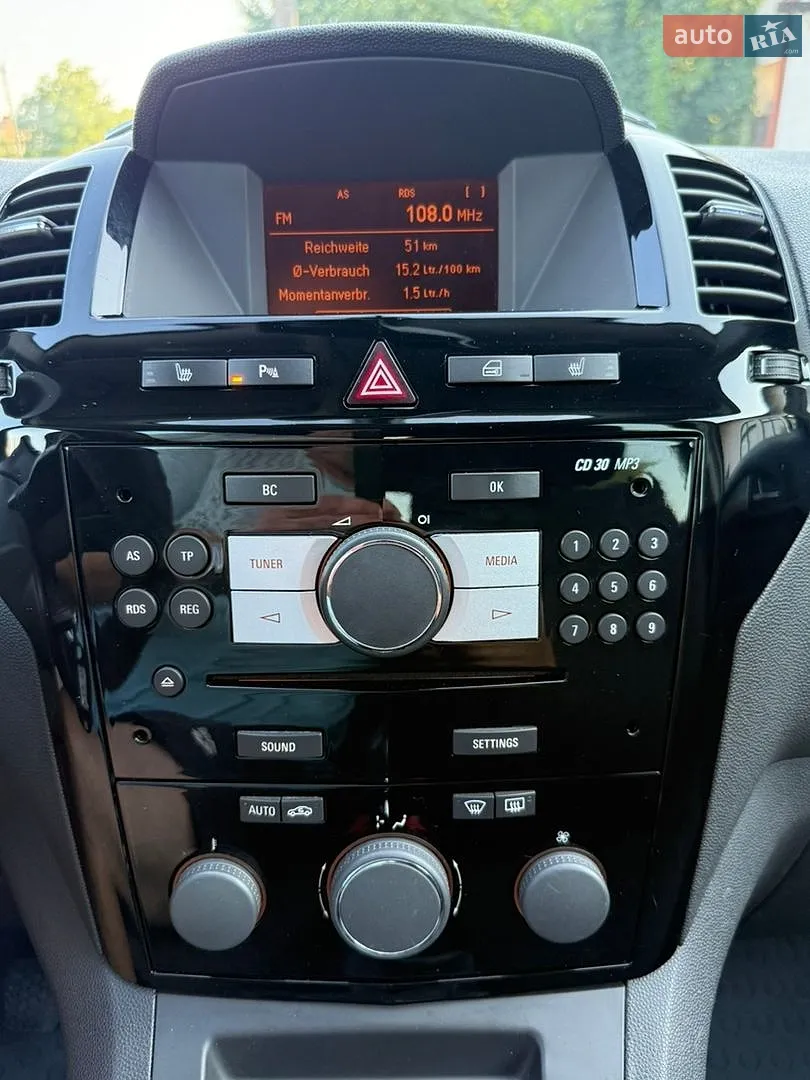2012 Opel Zafira - мініатюра 48