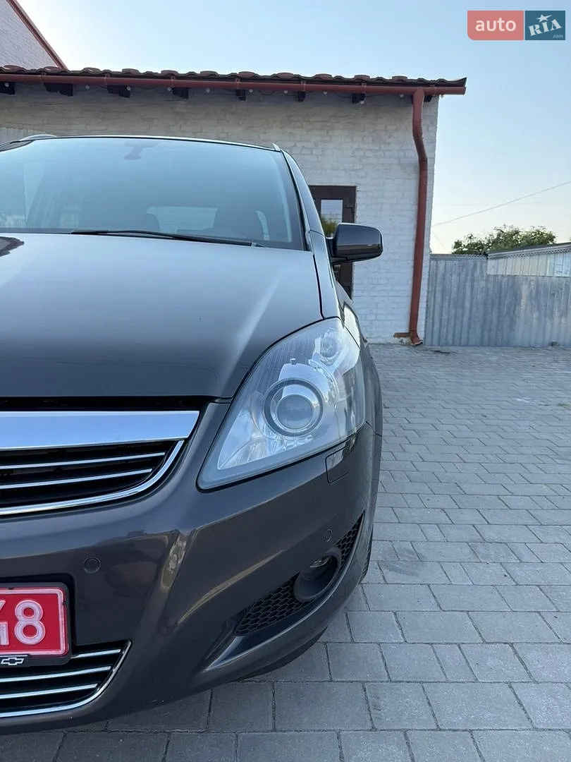 2012 Opel Zafira - мініатюра 74