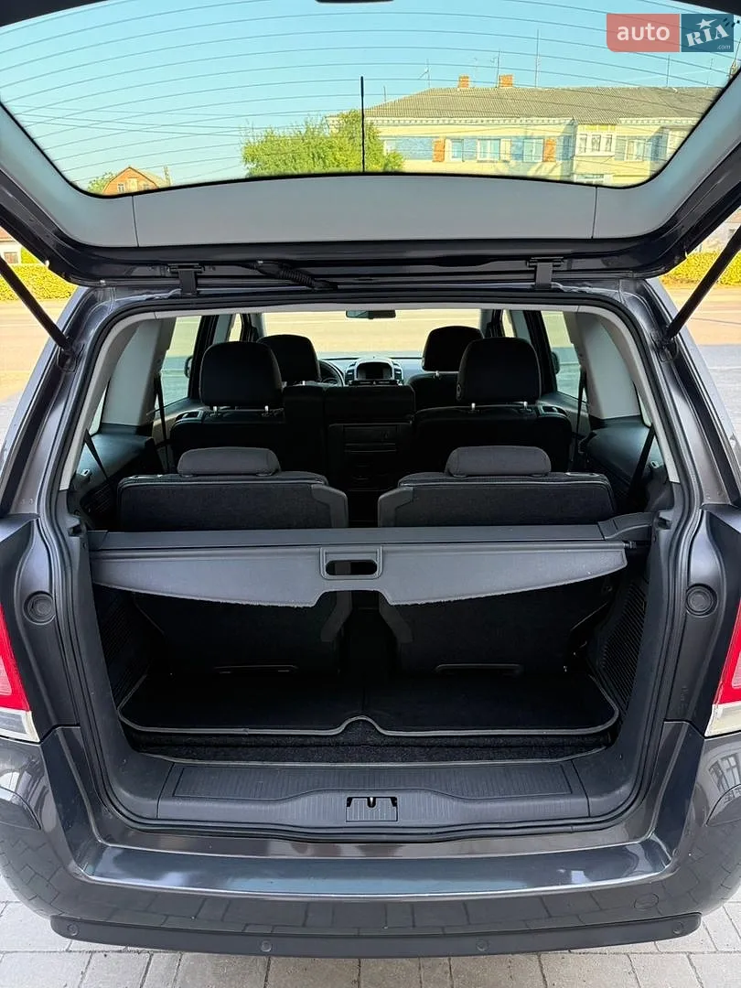 2012 Opel Zafira - мініатюра 127