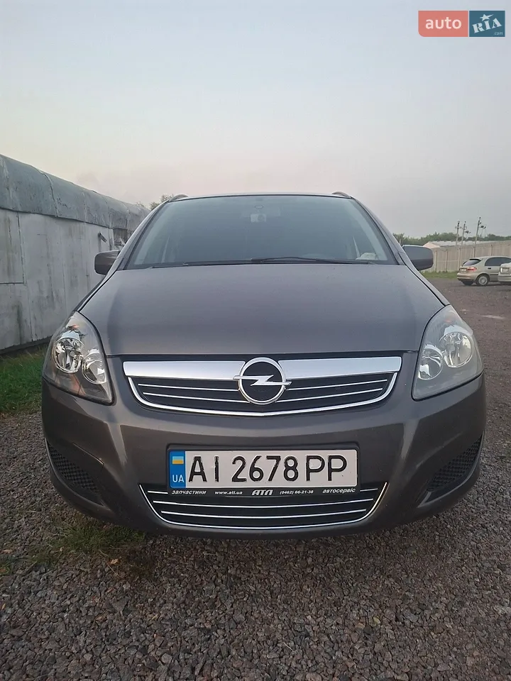 2010 Opel Zafira - мініатюра 26