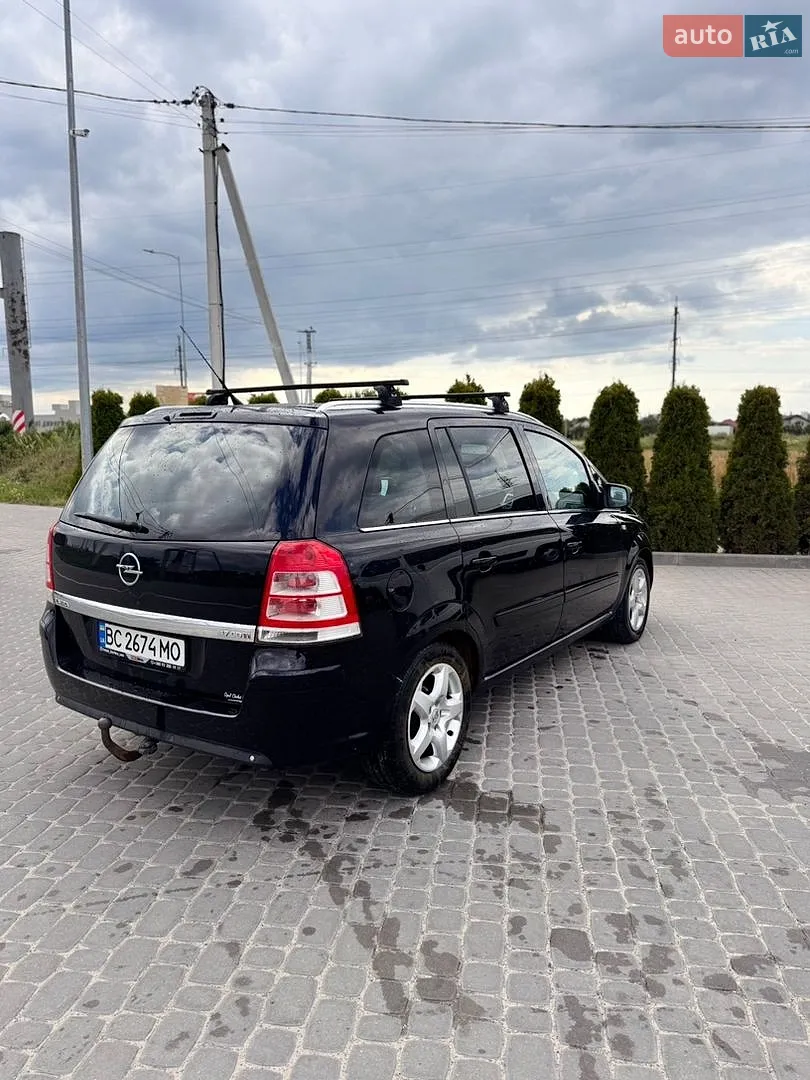 2010 Opel Zafira - мініатюра 6