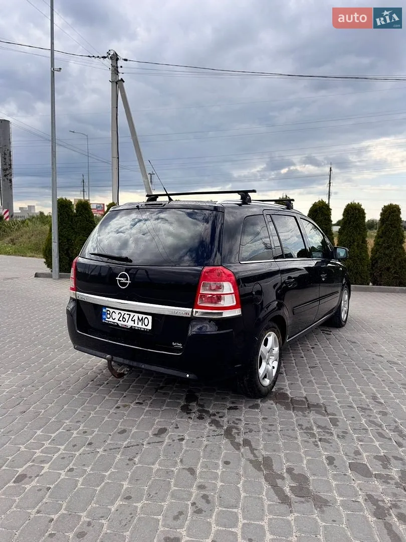 2010 Opel Zafira - мініатюра 7