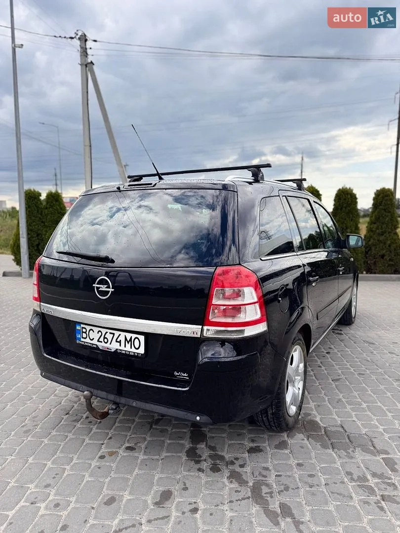 2010 Opel Zafira - мініатюра 8